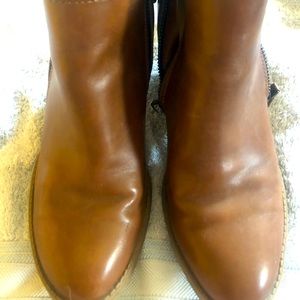 Womens double zipper Dolce Vita ankle boot